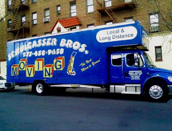 Schulgasser Bros. Moving in Passaic, New Jersey – Moving Company