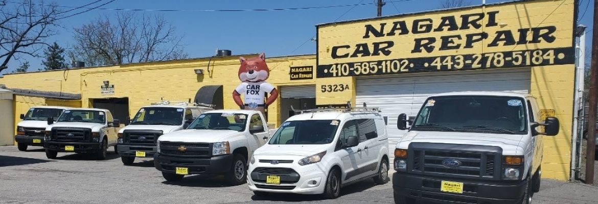 Nagari Car Repair and Sales in Baltimore, Maryland – Auto Repair and Sales