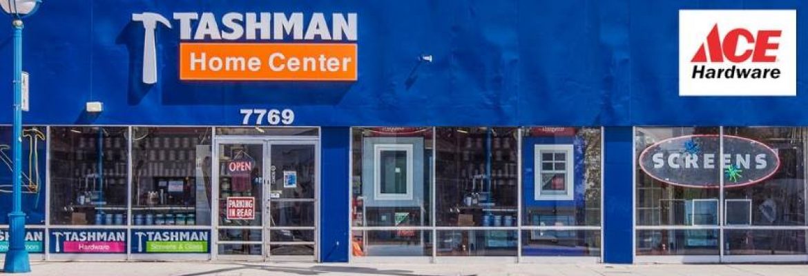 Tashman Home Center in Los Angeles, CA — Hardware Store