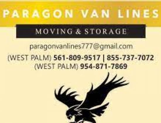 Paragon Van Lines in Deerfield Beach, Florida – Moving Facility