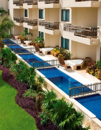 Dreams Riviera Cancun Resort and Spa. Kids Friendly  & All-Inclusive All in One!