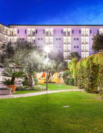 My Kosher Hotel SRL 2024 Sukkot Program in Milano Marittima, Italy