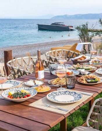 Hashalom Kosher Travel Passover Program 2024 in Theodori Greece
