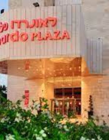 Tour Plus Passover Program 2023 at the Leonardo Plaza in Jerusalem, Israel